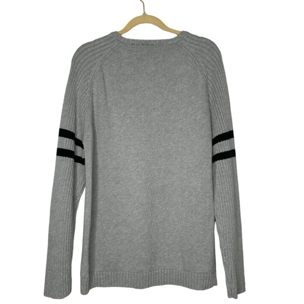 DKNY JEANS Men’s Logo Embroidered‎ Sweater Size XXL